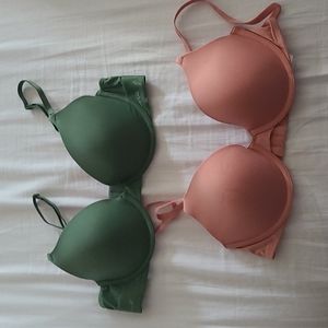 PINK bras